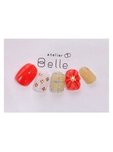 アトリエ ベル(atelier Belle)/＊ぷっくりフラワー