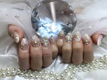 アンジュ(Ange)/【Miyu】パステル夏ネイル