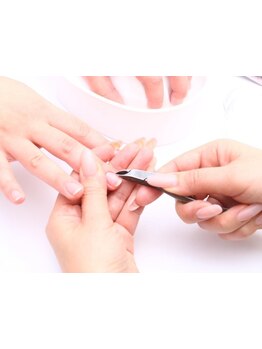 ハンドケアが得意なサロン