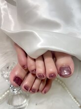 ビビ(ViVi)/フットワンカラーネイル