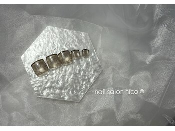 ニコ(nico)/【trend art】秋カラーmagnet★