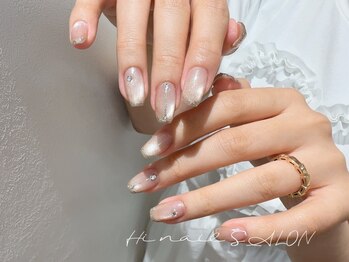 カマタネイルサロン(Kamata)の写真/【受賞歴多数】シンプルだからこそ差がワンカラーも見惚れる美フォルム形成でワンランク上の仕上がりに＊
