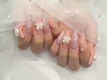エイト ネイル 渋谷駅前店(eight nail)/シンプルワンホンネイル