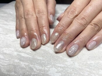 リボンアート♪