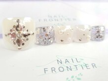 ネイルフロンティア 吉祥寺(NAIL FRONTIER)/Fホワイトクリスマス8980円～