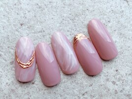 ニュアンスミラーネイル