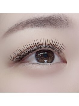 バタフライ 茅ヶ崎店(Butterfly)の写真/◆バインドロック×ロイッシュカラー◆フラットラッシュを用いた新技法【バインドロック】