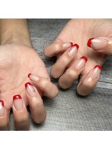 lau.【ラウ】/フレンチネイル　　(Yuko)