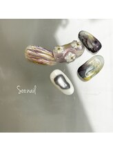 ソーネイル(Soo.nail)/3月定額ネイルトレンドデザイン