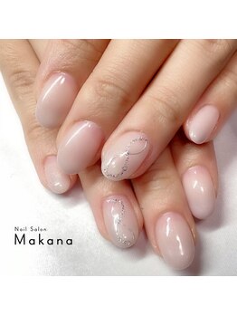 グレイッシュグラデーション