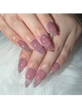 chai.仙台広瀬通店【韓国ネイル/長さだし/持ち込み/定額/スカルプ/韓国パーツ】/フラッシュネイル