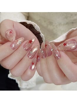 セレニティ(serenity)の写真/ネイル上級者さんはもちろん、初めての方もおすすめな可愛いデザインを豊富にご用意♪納得の技術でモチも◎