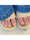 uni nail【7/6 NEW OPEN（予定）】の写真/フットも最旬トレンドで抜かりなく☆遊び心あるデザインと輝くパーツで思わず魅せたくなる素敵な足元に♪