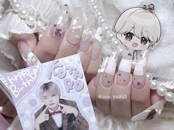 リンドネイル バイ モカ アンド ララ(Lind nail by moca and LaLa)/【mio】ガーリーネイル