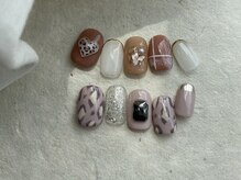 シェリーラメール 渋谷(cherielamer)/leopard