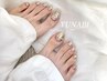 【フットネイル】持ち込みデザイン(10本アートやり放題&つけ放題) ¥9980