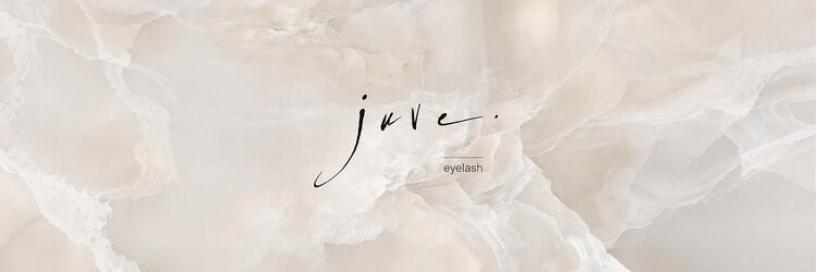 ジュベアイラッシュ(juve. eyelash)のサロンヘッダー