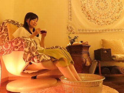 タイ古式あかりの写真