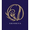 しをりや　霧の座のお店ロゴ