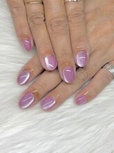 タムタムネイル 本厚木(Tam Tam Nail)/マグネットネイル
