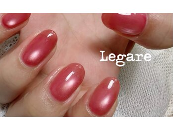 レガーレ 蒲田(Legare)の写真/【角質ケア付きワンカラー￥5900】カラーはシアー系からしっかり系までご用意！丁寧な施術が好評◎[蒲田]