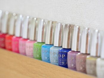 プライベートネイルサロンアンドスクール プアネイル(Pua Nail)/カラーバリエーション