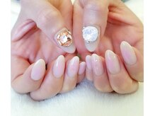 ダリア 西大寺本店(DAHLIA)/ワンポイントネイル☆