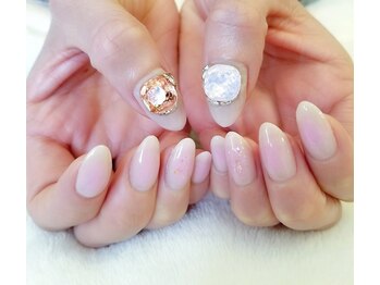 ダリア 西大寺本店(DAHLIA)/ワンポイントネイル☆