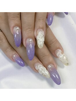 ３Ｄフラワーネイル