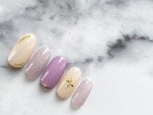 スリー(THREE)/Apr,2021/nail design