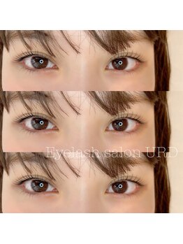 ウルド(URD)/上下まつげパーマ