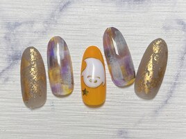 ハロウィンネイル