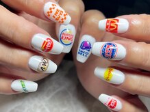 レディグリッター(Lady glitter)/アメリカンファーストフード店