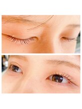 グリン(grin)/上下まつ毛パーマ