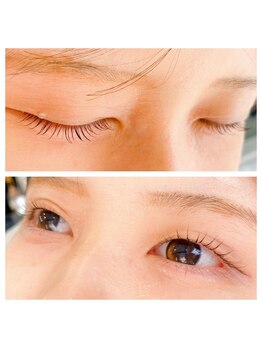 グリン(grin)/上下まつ毛パーマ