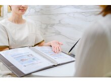 グラツィア 福岡天神地下街店/丁寧なカウンセリング