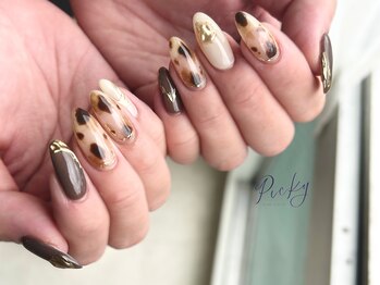 ピッキー(Picky)/大人レオパード