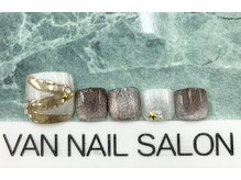 ヴァンネイル 海老名店(Van Nail)/フット定額デザイン