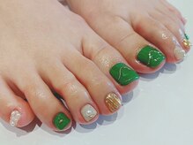 ハーチ(8)/フットネイル