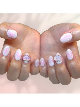 アヤネイルズ アンド アイラッシュ 綱島店(AYA NAILZ.&Eyelash)/100mins