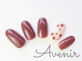 アヴィニール 表参道(Avenir)/さくらんぼネイル