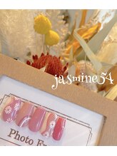 ジャスミン54(jasmine54)/スプリングネイル♪