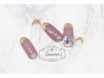 アモウズ(Amouz)/定額【テーマ:ガラスフレンチ】4