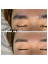 メンズプシュケ(men's PSYCHE)/ナチュラルに