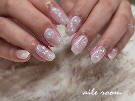 ホワイト×パール