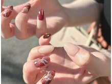 ネイルヴィオナス 西宮(nail Vionas)の雰囲気（深みのある美女ネイル。こっくりカラーも取り揃えてます。）