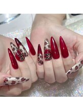 クイーンズビューティーサロン 新宿本店(Queen's beauty salon)/定額コース パラジェル対応可