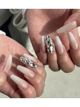 ネイルズビー 国府店(Nail's be)/埋め尽くしネイル