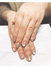 アウラ 新宿西口店(aura)/ネイリスト吉野☆お客様ネイル