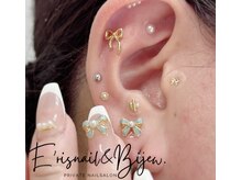 イリスネイル アンド ビジュー(E’risnail&Bijew.)の雰囲気（耳つぼジュエリー導入！単品の場合は公式LINEからご連絡ください）